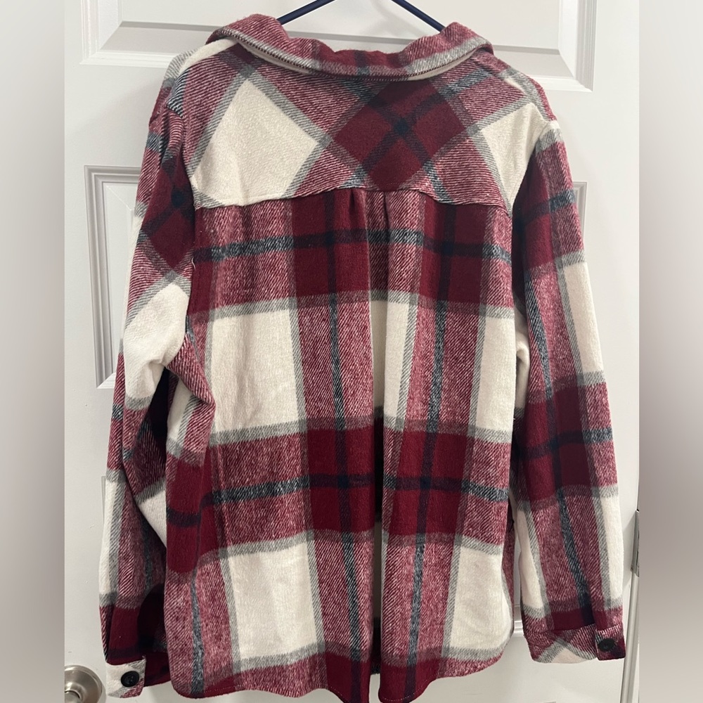 Shacket 1X plus size